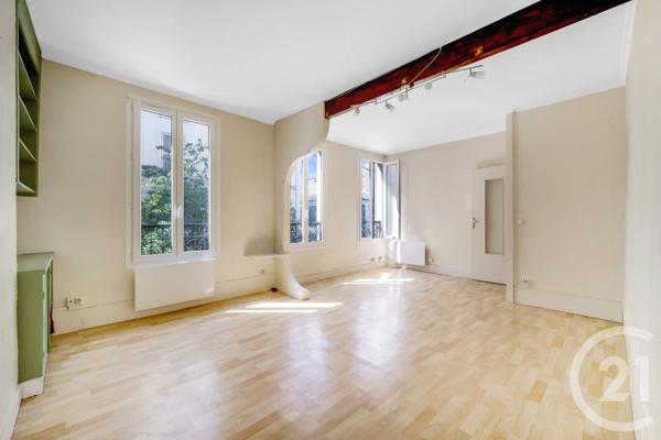 Appartement F2 à vendre  2 pièces - 42,81 m 2   IVRY SUR SEINE  - 94