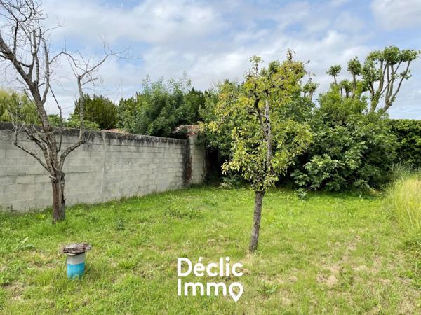 Vente terrain Rochefort, 238m² 69 000€ avec garage Charente-maritime