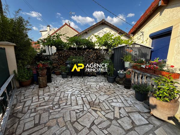 Sartrouville - La Plaine - Maison 5 pièces 4 chambres 90 m2 459 000 € ** - Référence 9414