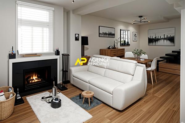 Sartrouville - La Plaine - Maison 5 pièces 4 chambres 90 m2 459 000 € ** - Référence 9414