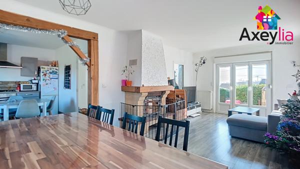 La Motte-Saint-Jean (71160) Maison avec 3 chambres, piscine et terrain.