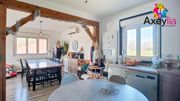 La Motte-Saint-Jean (71160) Maison avec 3 chambres, piscine et terrain.