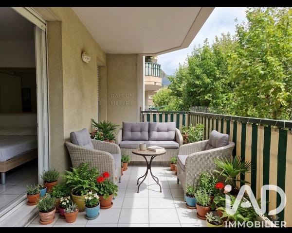 Appartement à vendre 2 pièces 46,75 m² Menton