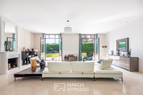 Villa d’exception à La Varenne Saint-Hilaire
