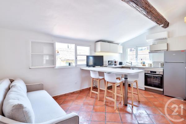 Appartement F2 à vendre  2 pièces - 32 m2 VILLEFRANCHE SUR MER - 06