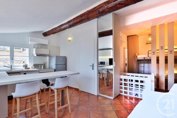 Appartement F2 à vendre  2 pièces - 32 m2 VILLEFRANCHE SUR MER - 06