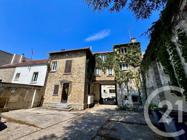 Appartement F4 à vendre  4 pièces - 74 m 2   TAVERNY  - 95