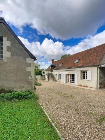 À vendre - Maison, 7 pièces située à Bléré (37150)