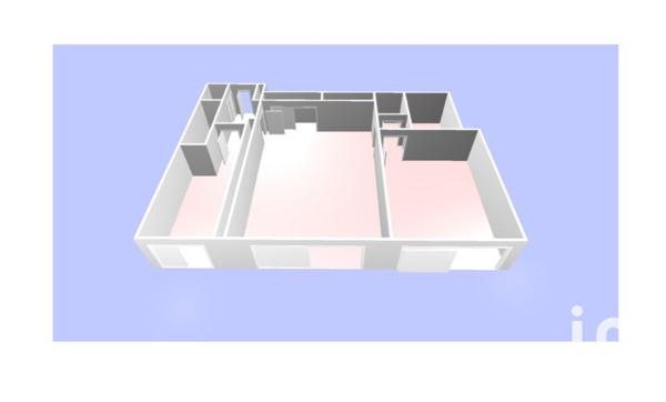 Apartment for sale 2 rooms 45 m² Paris 18