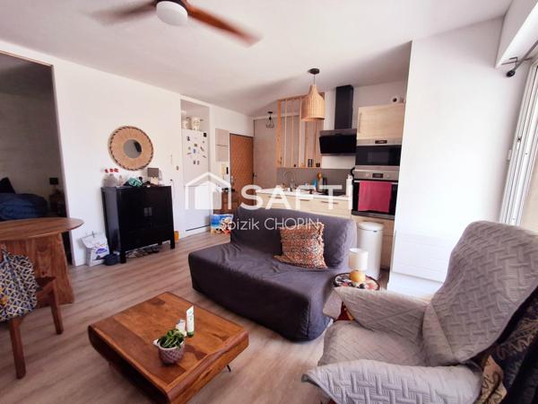 Appartement T2 de standing vue mer à La Seyne-sur-Mer