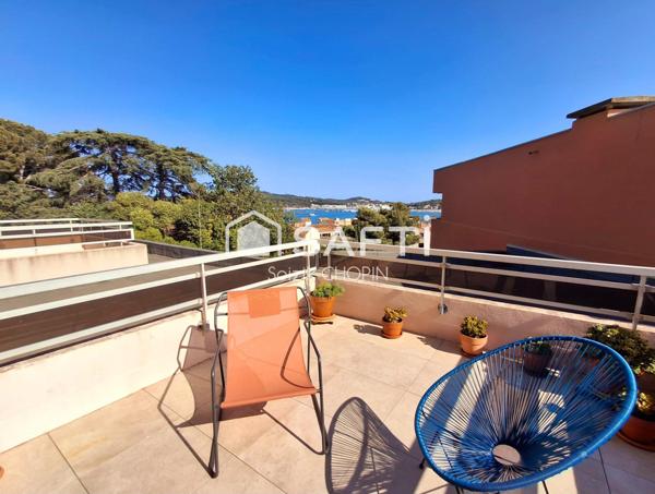 Appartement T2 de standing vue mer à La Seyne-sur-Mer