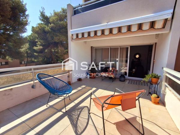 Appartement T2 de standing vue mer à La Seyne-sur-Mer