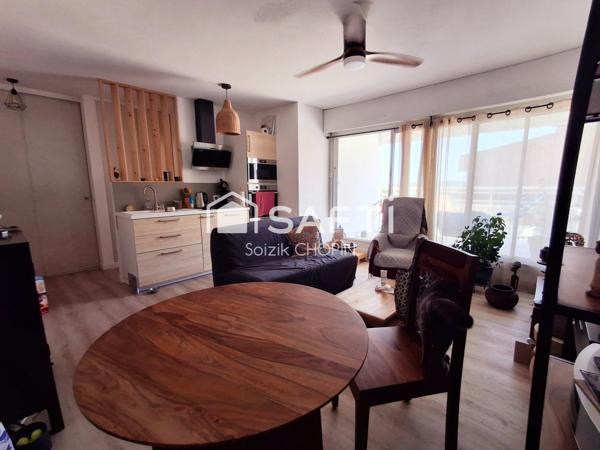 Appartement T2 de standing vue mer à La Seyne-sur-Mer
