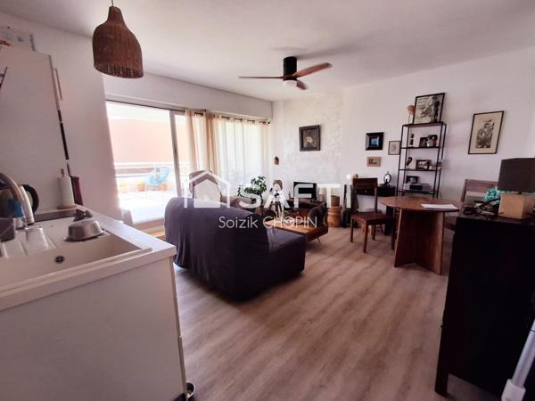 Appartement T2 de standing vue mer à La Seyne-sur-Mer