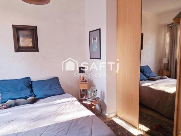 Appartement T2 de standing vue mer à La Seyne-sur-Mer