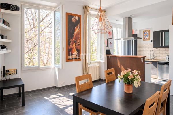 Appartement T3 : 64 m² – Cave – Proche Longchamp / Saint-Charles