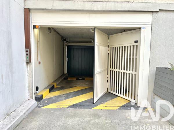 Parking à vendre 7 m² Paris 15
