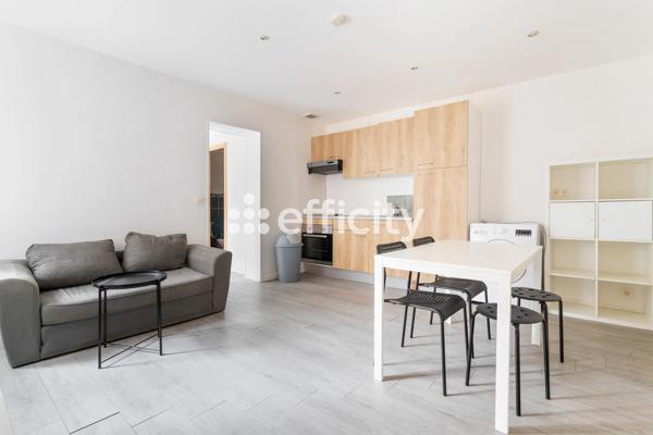 Appartement 2 pièces - 28 m²