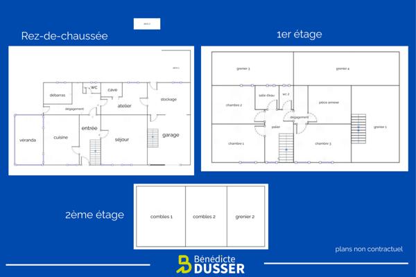 Maison 6 pièces - 130 m² Exclusivité efficity