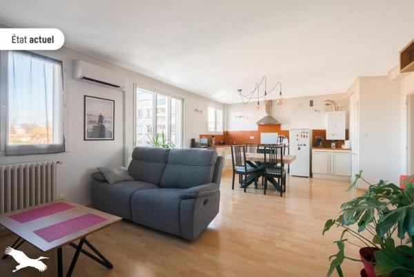 Appartement à vendre |  Toulouse |  3 pièces | 65 m²