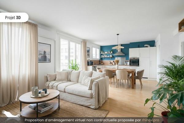 Appartement à vendre |  Toulouse |  3 pièces | 65 m²