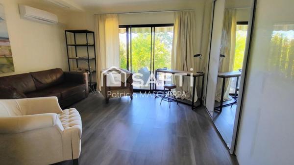 VALESCURE STUDIO DE STANDING 27M2 AVEC JARDIN PRIVATIF