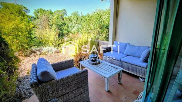 VALESCURE STUDIO DE STANDING 27M2 AVEC JARDIN PRIVATIF