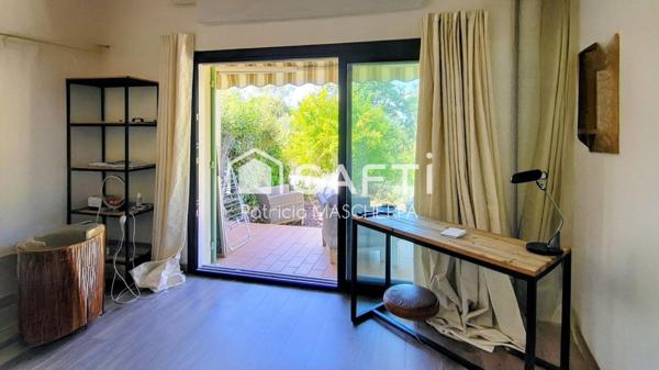 VALESCURE STUDIO DE STANDING 27M2 AVEC JARDIN PRIVATIF