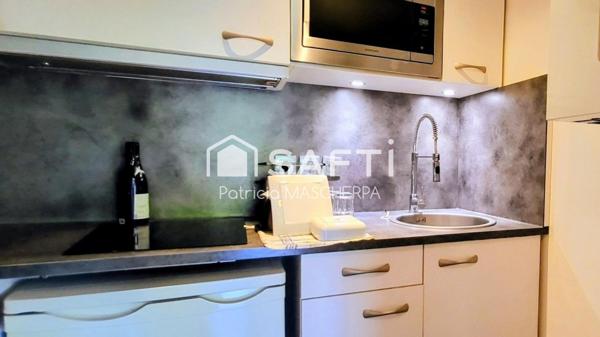 VALESCURE STUDIO DE STANDING 27M2 AVEC JARDIN PRIVATIF