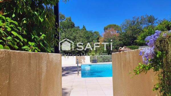 VALESCURE STUDIO DE STANDING 27M2 AVEC JARDIN PRIVATIF