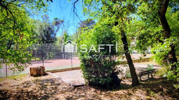 VALESCURE STUDIO DE STANDING 27M2 AVEC JARDIN PRIVATIF