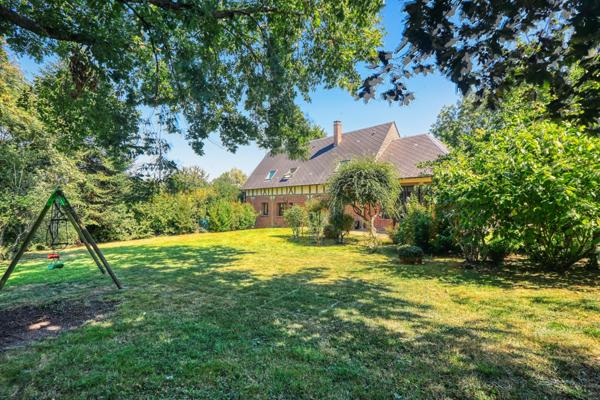 Gournay-en-Bray (76220) Maison familiale 7 pièces – 185 m² habitables sur 1 645 m² de terrain – Ménerval
