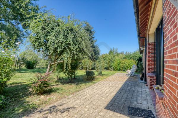 Gournay-en-Bray (76220) Maison familiale 7 pièces – 185 m² habitables sur 1 645 m² de terrain – Ménerval