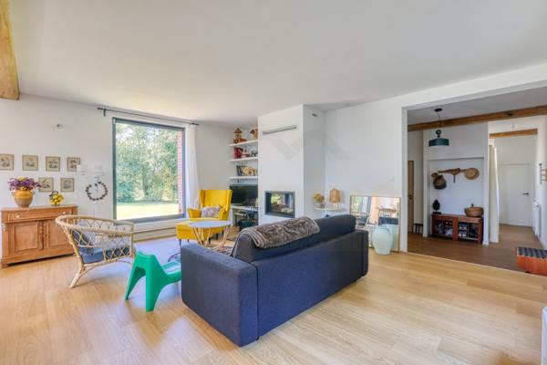 Gournay-en-Bray (76220) Maison familiale 7 pièces – 185 m² habitables sur 1 645 m² de terrain – Ménerval