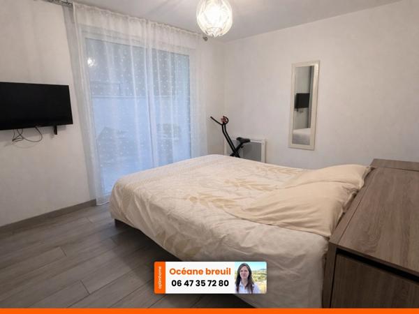 Maison de plain-pied entièrement rénovée avec piscine à vendre FLORENSAC (34)