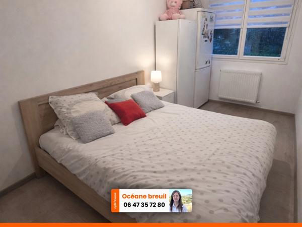 Maison de plain-pied entièrement rénovée avec piscine à vendre FLORENSAC (34)