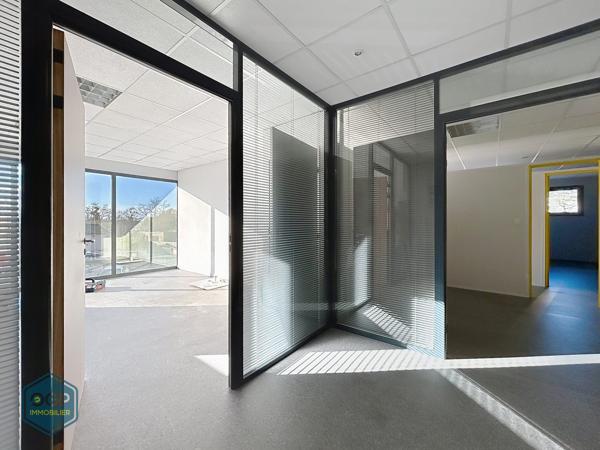 Local commercial de 130 m² divisible et aménageable à Fronton