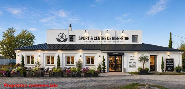 Local commercial 500m²
