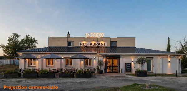Local commercial 500m²