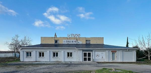Local commercial 500m²