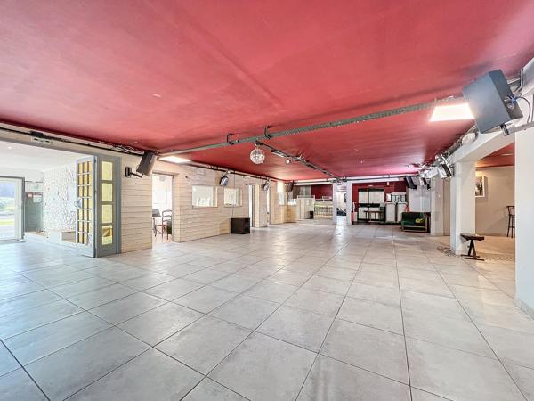 Local commercial 500m²