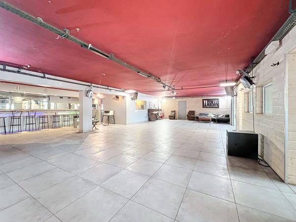 Local commercial 500m²