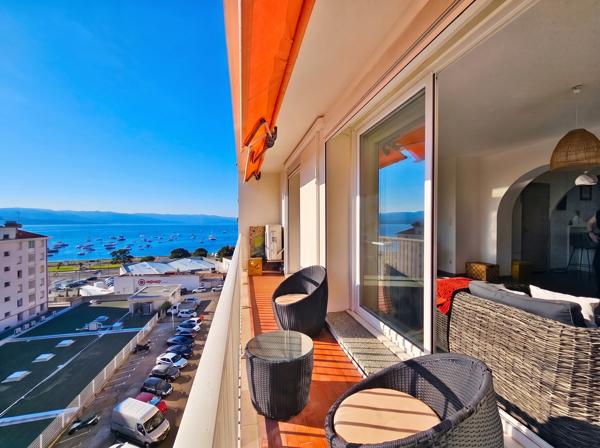AJACCIO Finosello - Superbe T3 rénové vue mer Ajaccio (20090)