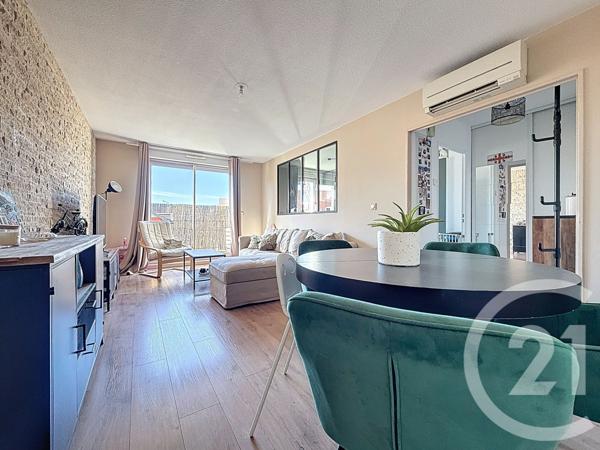 Appartement F3 à vendre  3 pièces - 67,11 m2 MARSEILLE - 13013