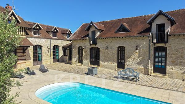 Senlis, propriété anglo-normande
