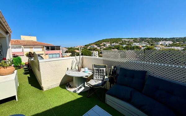 Appartement à vendre    3 pièces • 54,65 m2 Sète