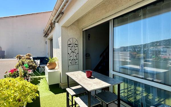 Appartement à vendre    3 pièces • 54,65 m2 Sète