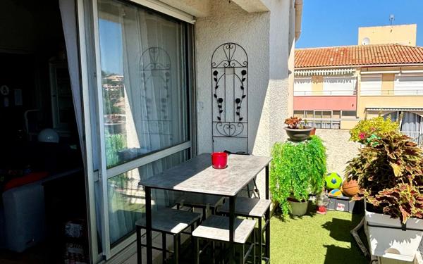 Appartement à vendre    3 pièces • 54,65 m2 Sète