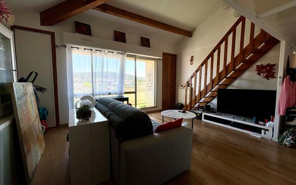 Appartement à vendre    3 pièces • 54,65 m2 Sète