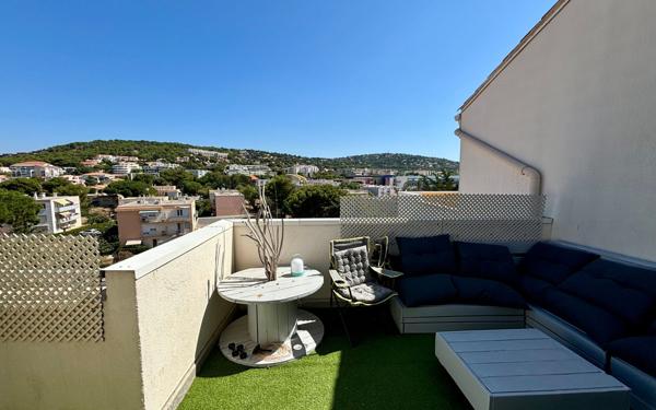 Appartement à vendre    3 pièces • 54,65 m2 Sète